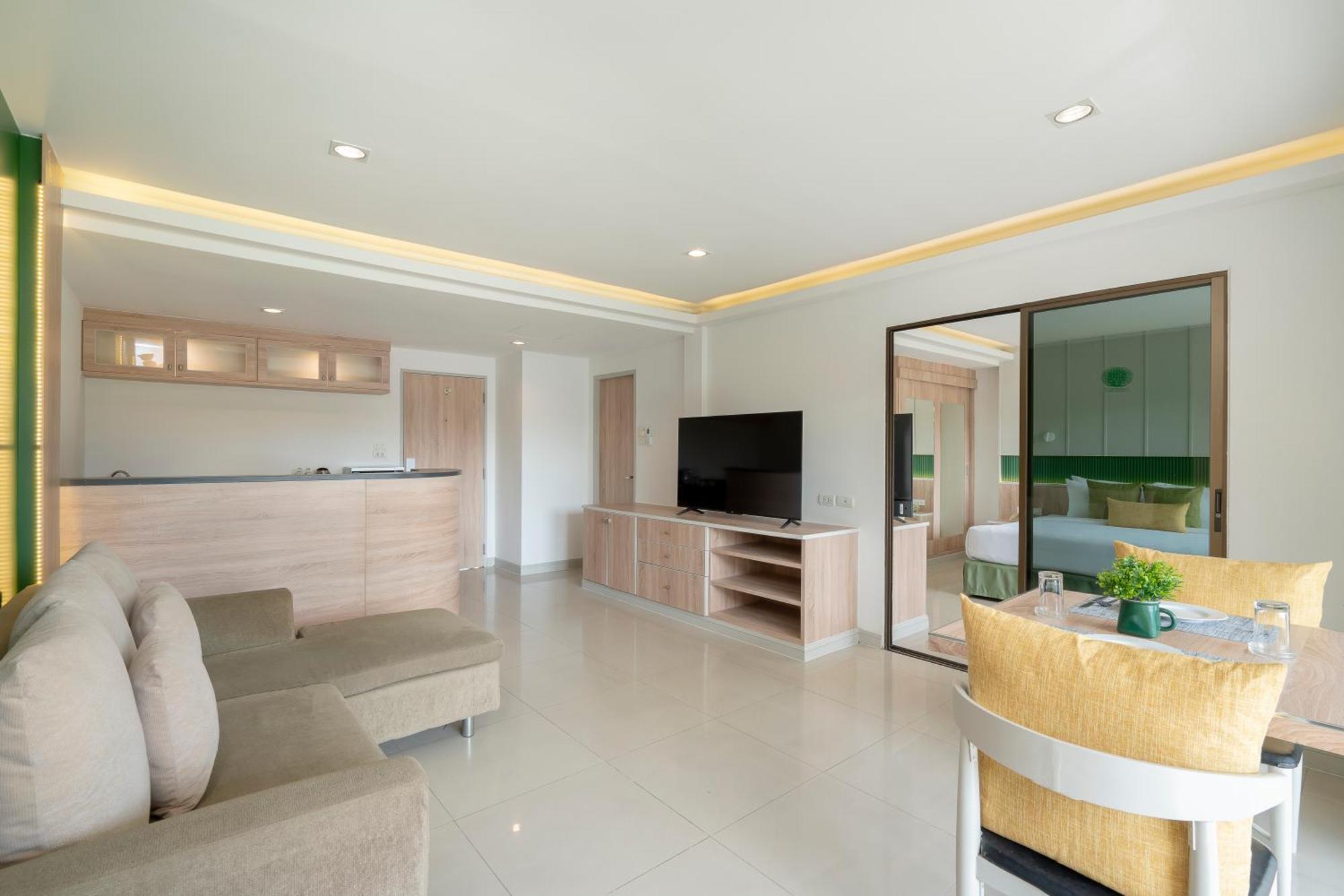 Suite Familiare con 2 Camere da Letto